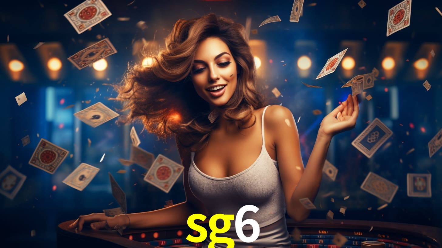 Sinta a adrenalina dos jogos de cassino com sg6