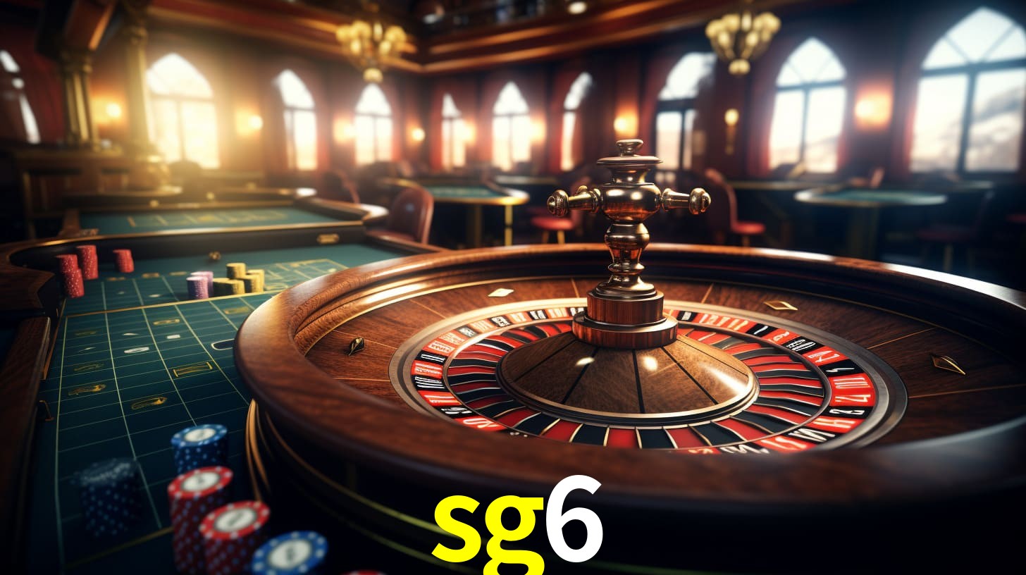 Roulette Table sg6