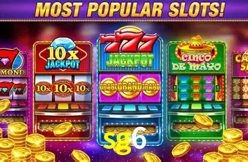 Descubra o Mundo do Cassino Online com sg6
