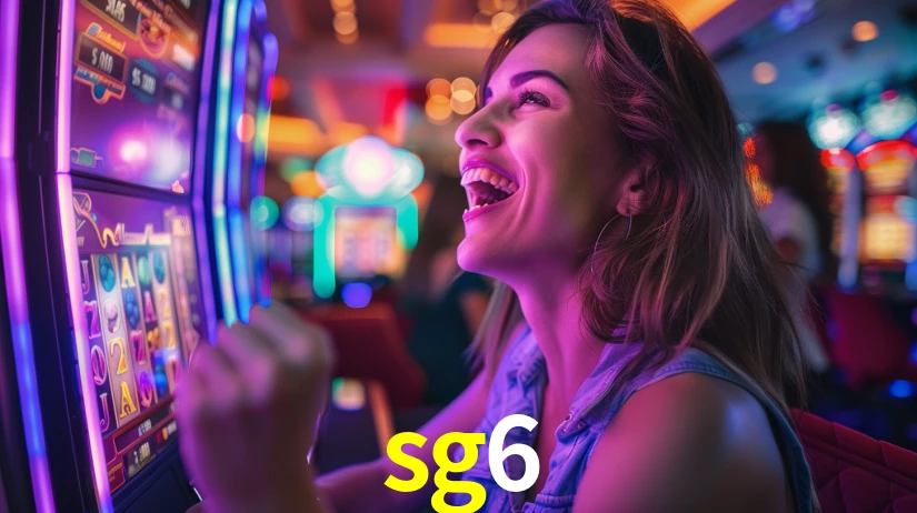 sg6: Jogos de Caça-Níqueis-Altas Recompensas, Roleta-Velocidade, Blackjack-Desafios Máximos