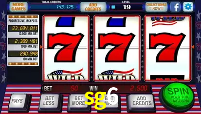 Descubra a Magia dos Jogos de Arcade no sg6